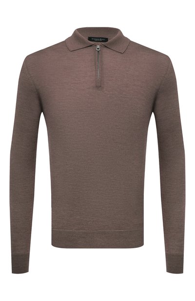 Мужская поло из кашемира и шелка STEFANO RICCI, арт. KE03500P30/E23345