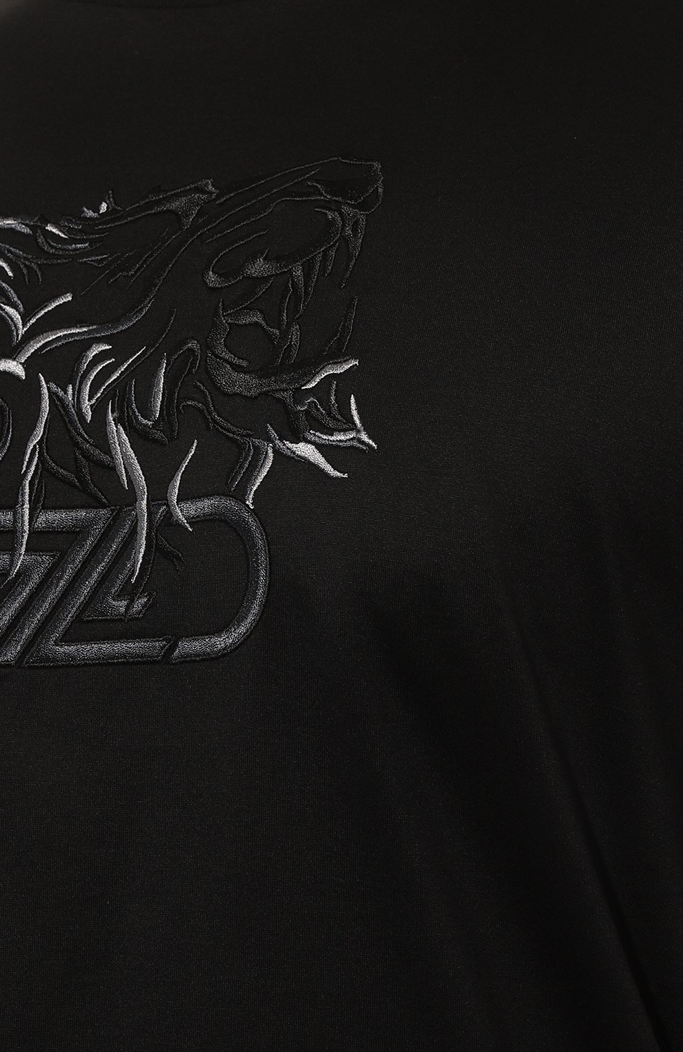 Хлопковая футболка ZILLI, арт. MBZ-NT580-LE0N1/MC01, фото 5