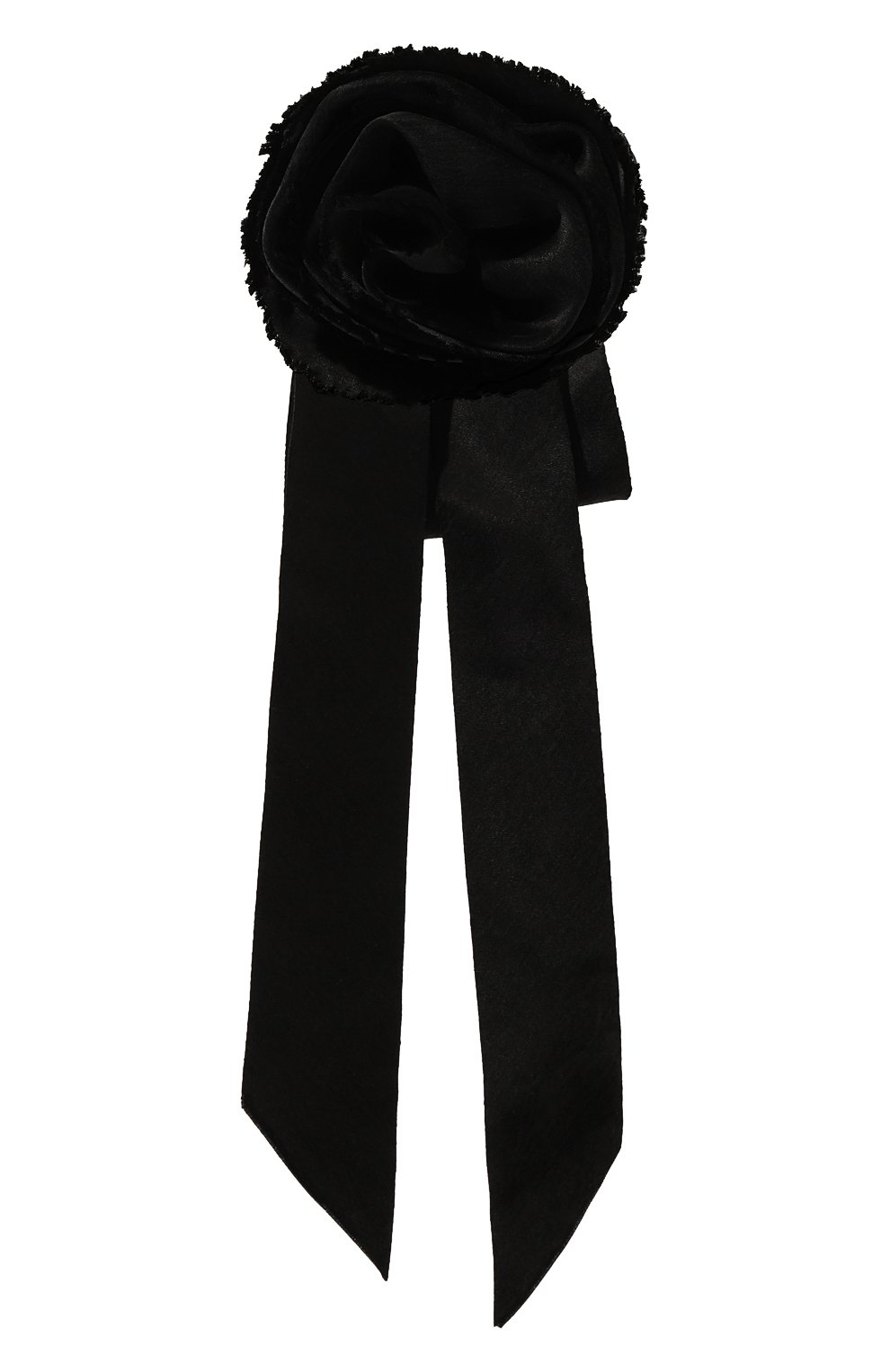 Чокер PERVERT черного цвета по цене 12000 руб., арт. PE23/HAT02/60-33, фото 1 Чокер PERVERT, арт. PE23/HAT02/60-33, фото 1