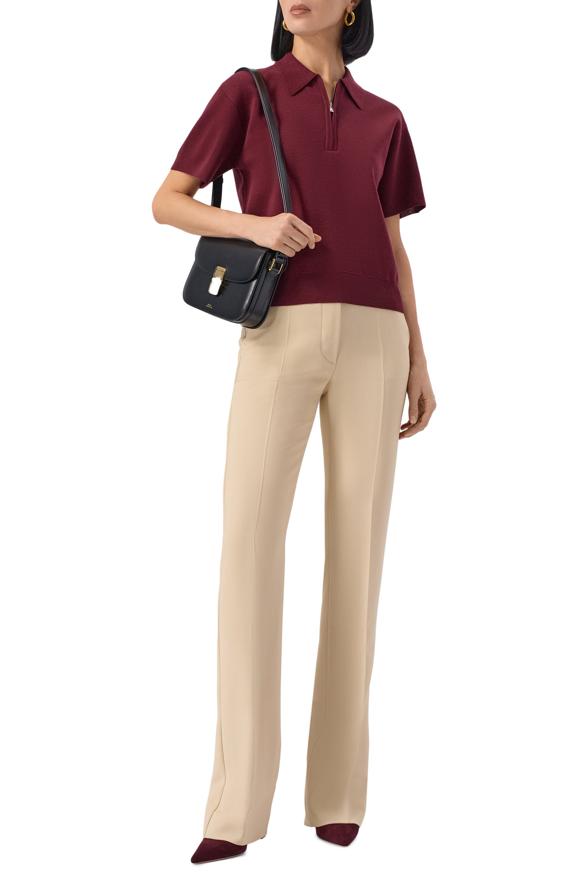 Брюки из вискозы SPORTMAX, арт. FETTA, фото 2