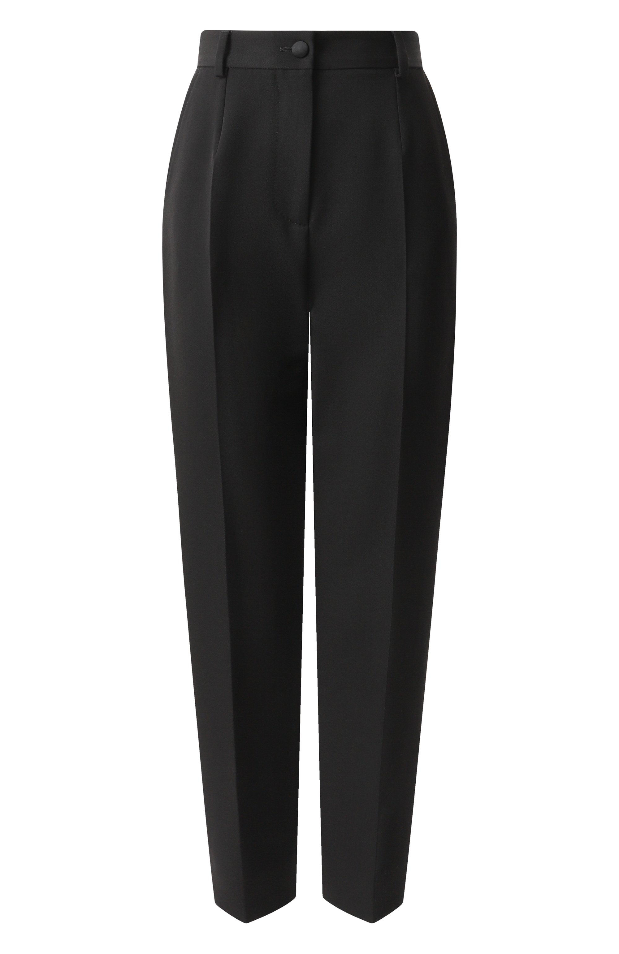 Брюки из шерсти и шелка DOLCE & GABBANA, арт. FTAM0T/FU21E, фото 1