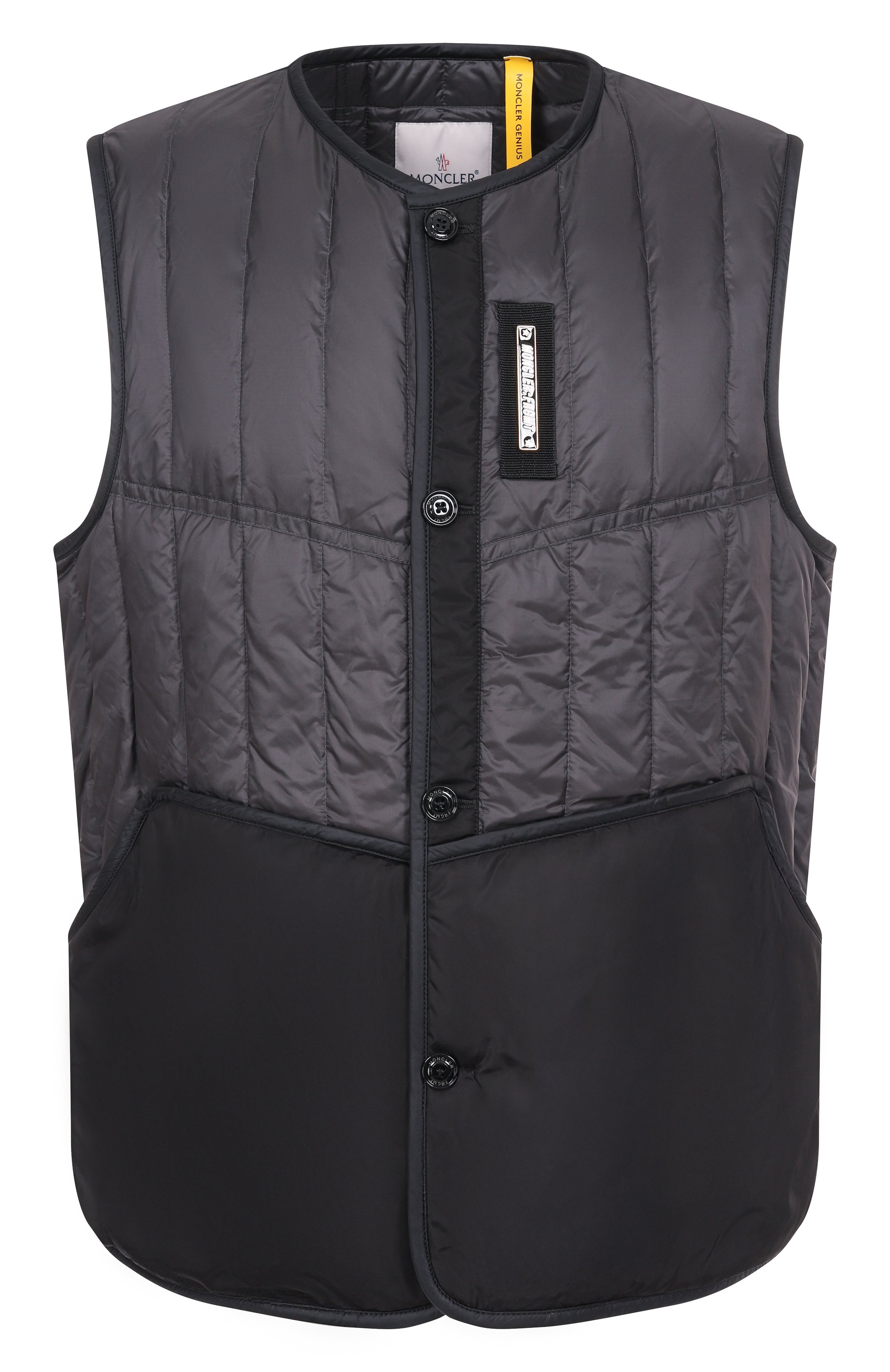 Утепленный жилет 7 moncler frgmt hiroshi fujiwara MONCLER GENIUS, арт. 1A00010/5396Q, фото 1