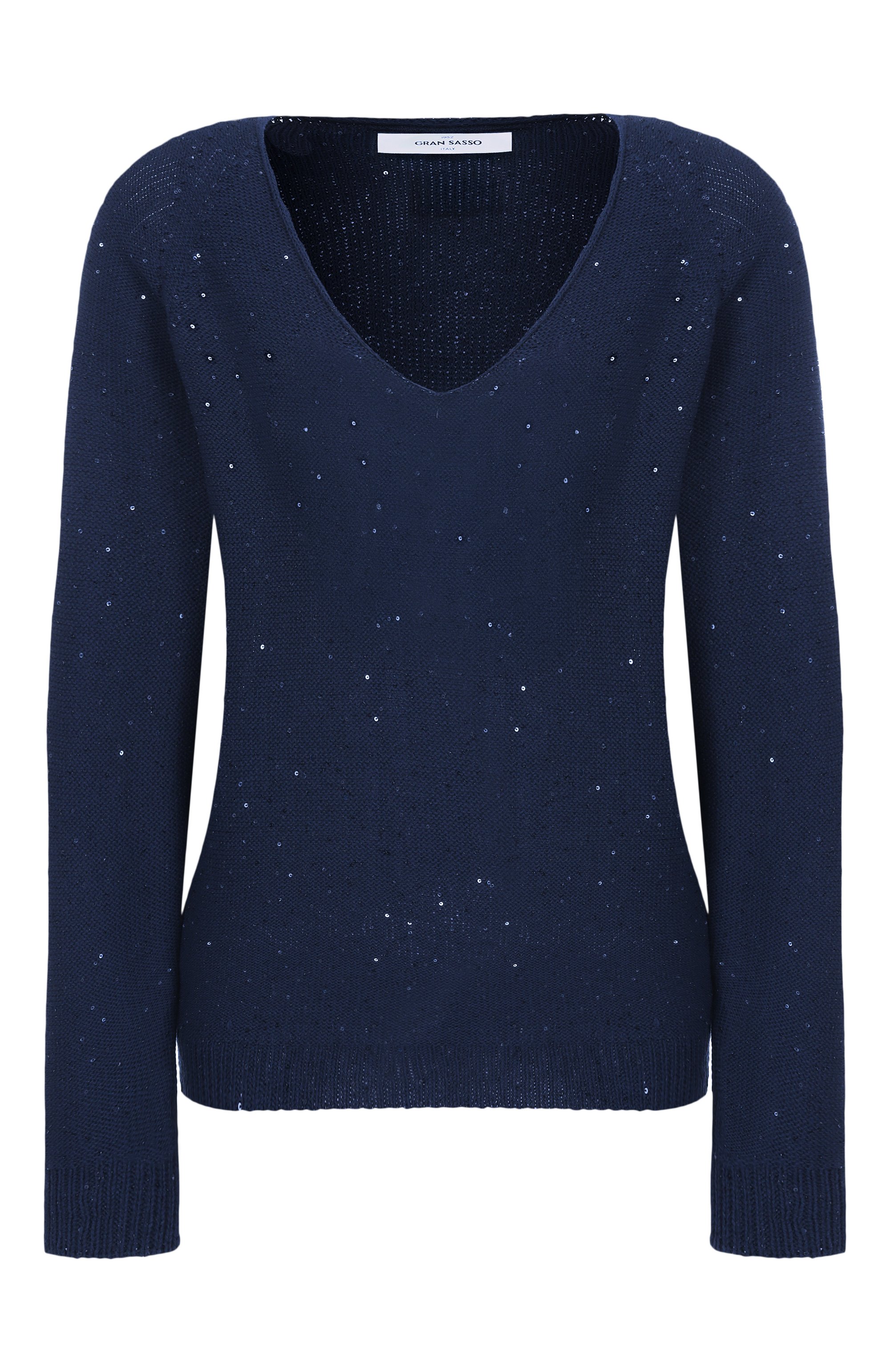 Хлопковый пуловер GRAN SASSO, арт. 14208/32408, фото 1