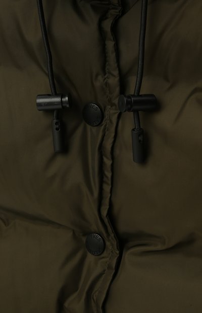 Пуховый капюшон YS ARMY PARIS, арт. 22WFA067XXF64W, фото 4