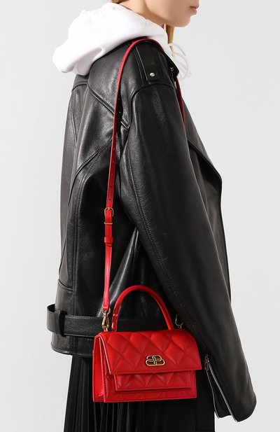 Сумка sharp xs BALENCIAGA, арт. 580640/1NH3M, фото 5