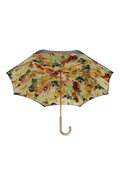 Зонт-трость PASOTTI OMBRELLI черного цвета по цене 23550 руб., арт. 189/RAS0 97565/4/G2, фото 3 Зонт-трость PASOTTI OMBRELLI, арт. 189/RAS0 97565/4/G2, фото 3