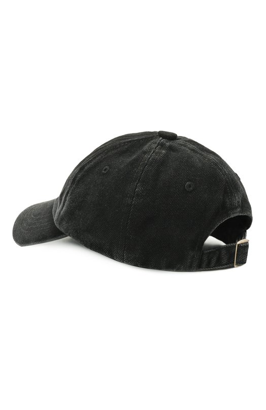 Хлопковая бейсболка Carne Bollente SS24CAP0102 Чёрный  SS24CAP0102 Фото 3