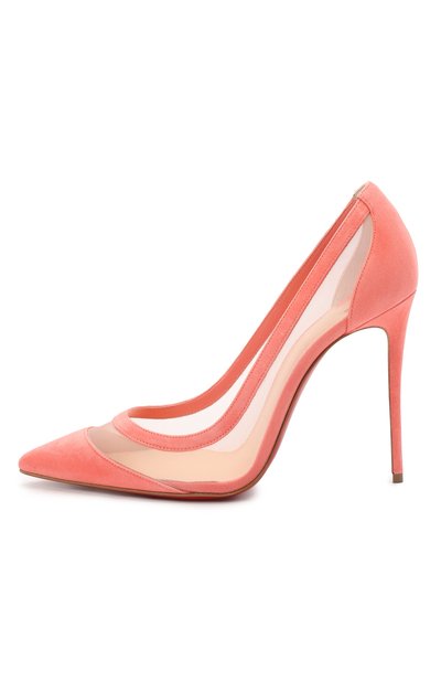 Комбинированные туфли galativi 100 CHRISTIAN LOUBOUTIN, арт. 1210717/GALATIVI 100, фото 3