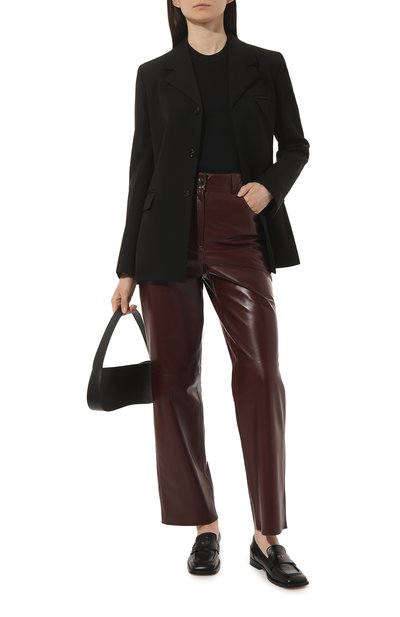 Кожаные брюки CHAUD STUDIO, арт. KATETROUSERS22, фото 2