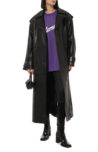Хлопковая футболка VETEMENTS, арт. UE63TR101U, фото 2