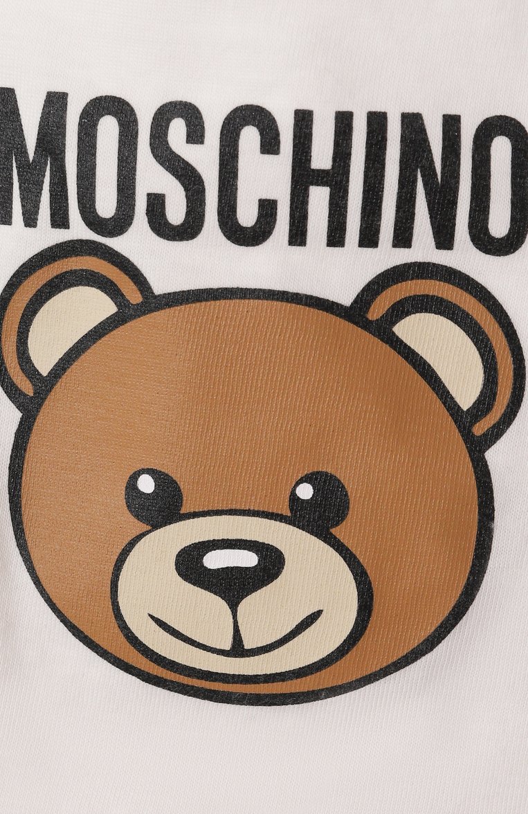 Комплект из шапки и нагрудника MOSCHINO, арт. MUY084/LCA19, фото 1