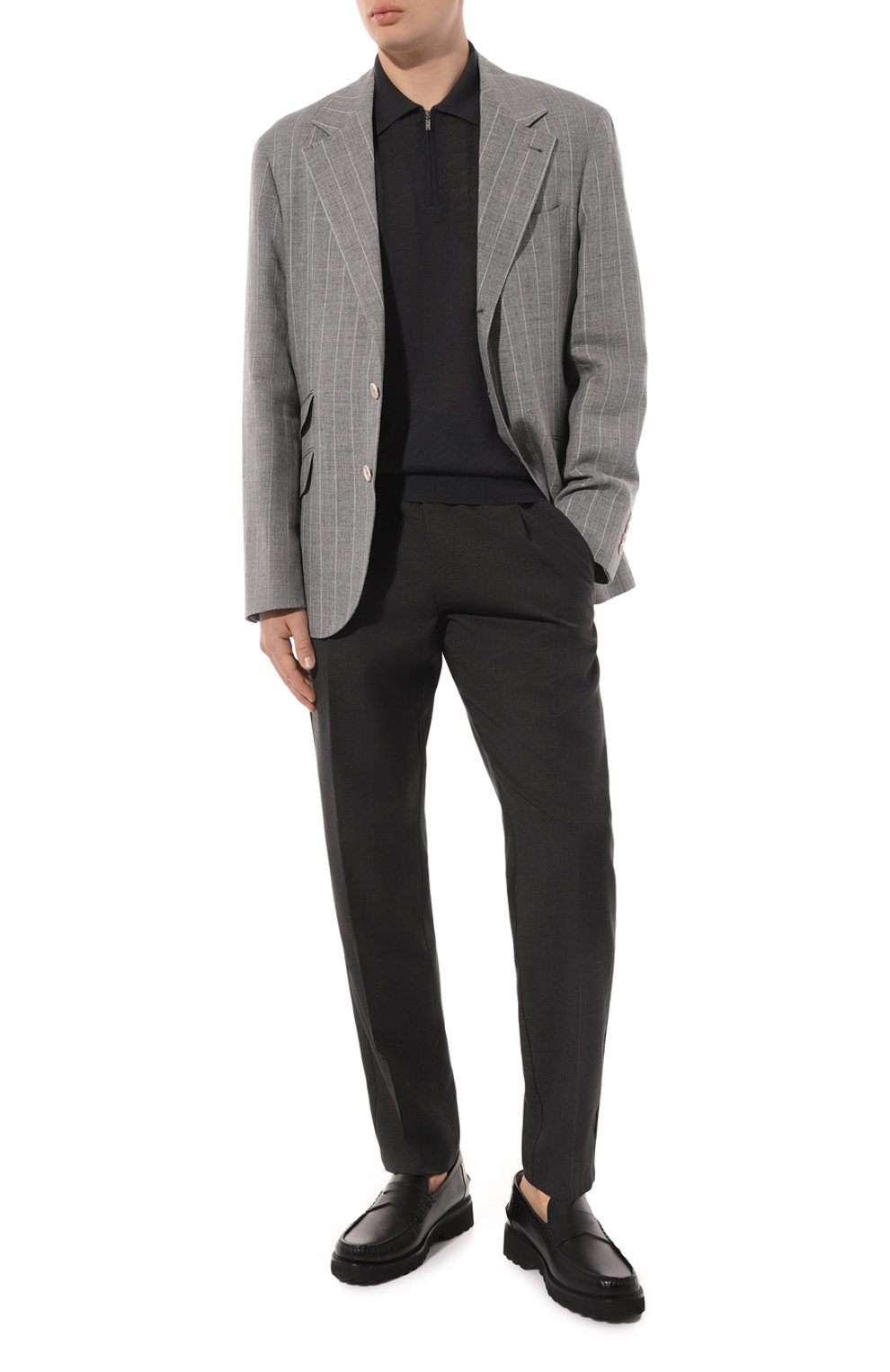 Поло из кашемира и шелка ZILLI, арт. KZP001M0330VPP000, фото 2