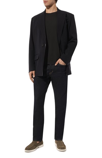 Замшевые лоферы BOSS, арт. 50492969, фото 2