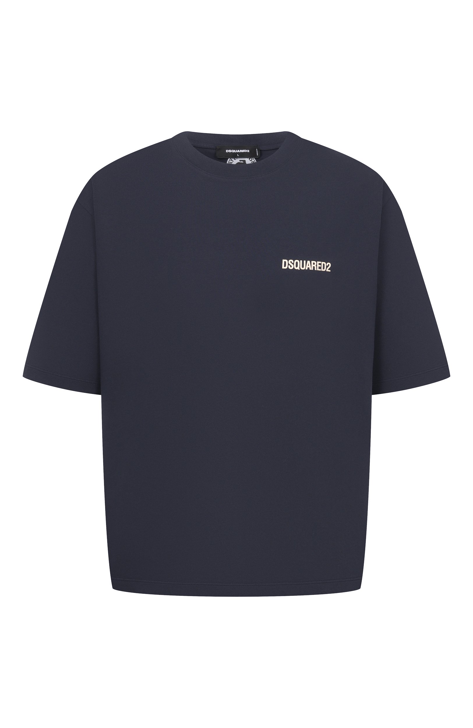 Хлопковая футболка DSQUARED2, арт. S71GD1680/D20049, фото 1