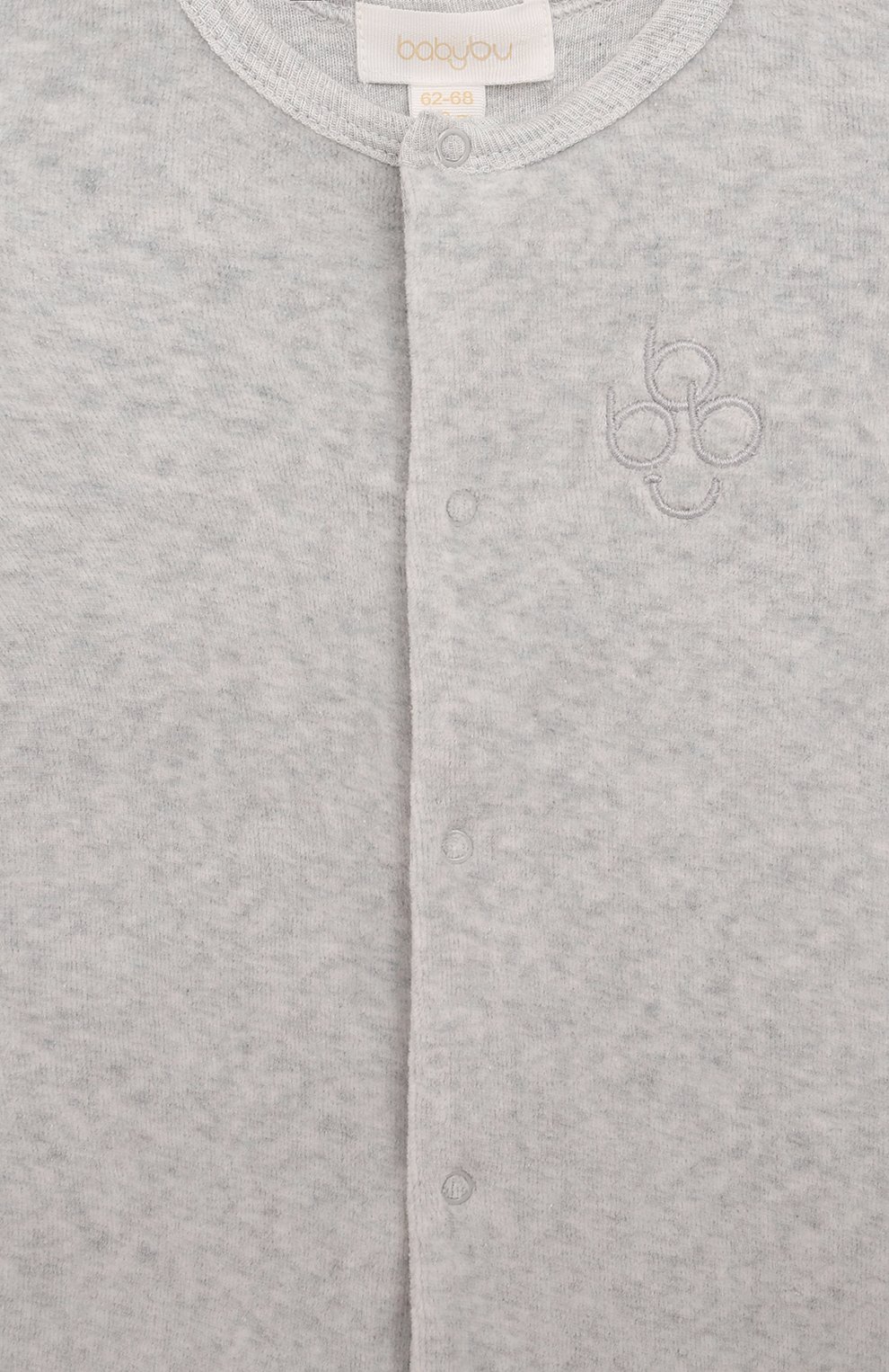 Велюровый комбинезон BABYBU, арт. PE1041ES., фото 3