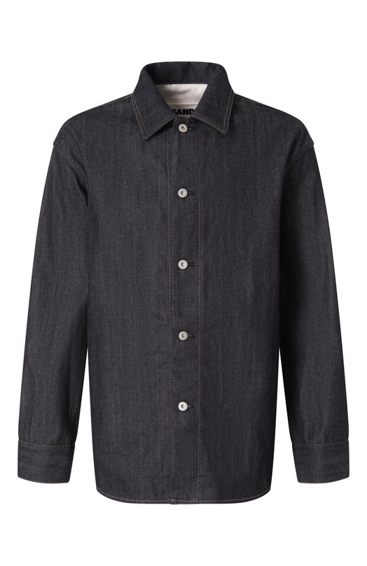 Джинсовая рубашка Jil Sander J23DL0101/J45041 Синий J23DL0101/J45041