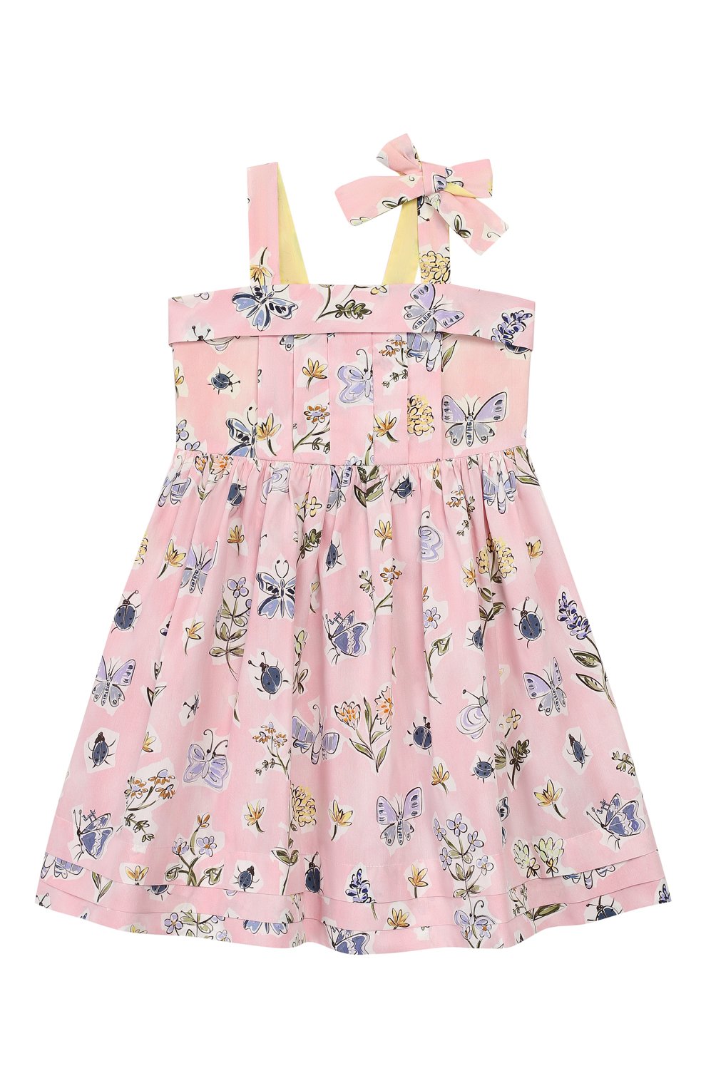 Хлопковое платье IL GUFO, арт. P20VA253C4059/5A-8A, фото 1