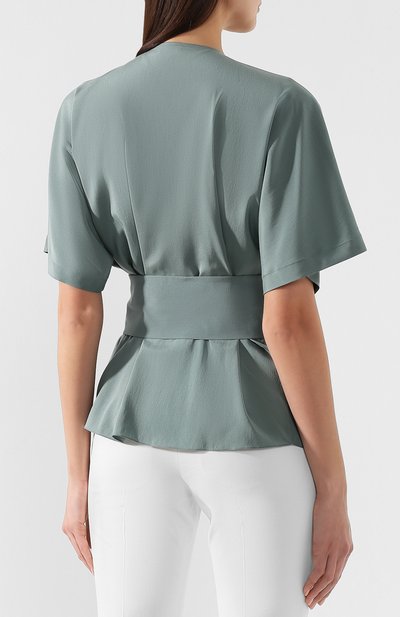 Шелковый топ BRUNELLO CUCINELLI, арт. MF948DC731, фото 4