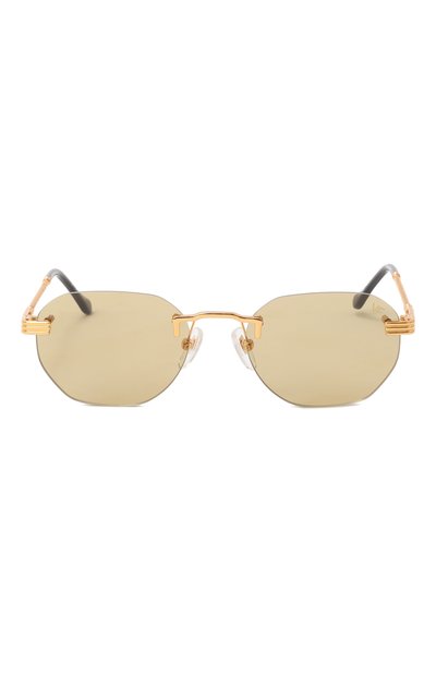Солнцезащитные очки VINTAGE FRAMES, арт. DETR0IT PLAYER 24KT G0LD/AMBER, фото 4