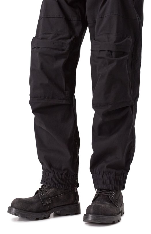 Текстильные ботинки D-Hammer Diesel Y03749/P5237 Серый  Y03749/P5237 Фото 3