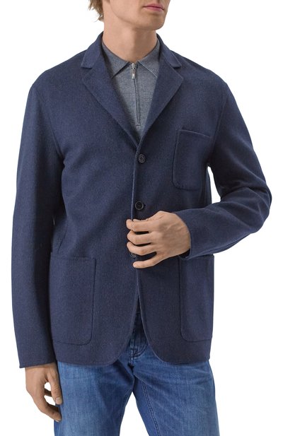 Кашемировый пиджак ZILLI, арт. DBL001M030510009U, фото 5