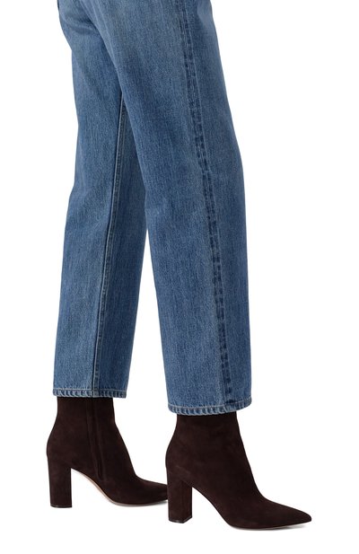 Замшевые ботильоны lyell 85 GIANVITO ROSSI, арт. G73134.85RIC.CASM0KA, фото 3