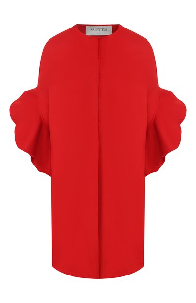 Женская пончо из смеси шерсти и кашемира VALENTINO, арт. SB3CG1A015E