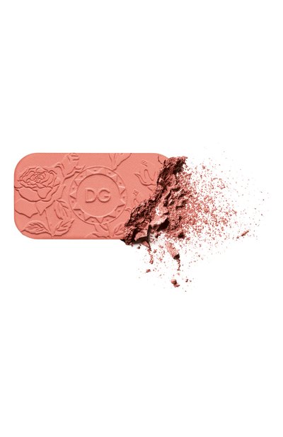 Румяна с эффектом сияния blush of roses, оттенок 400 peach (5g) DOLCE & GABBANA, арт. 3423478569256, фото 2