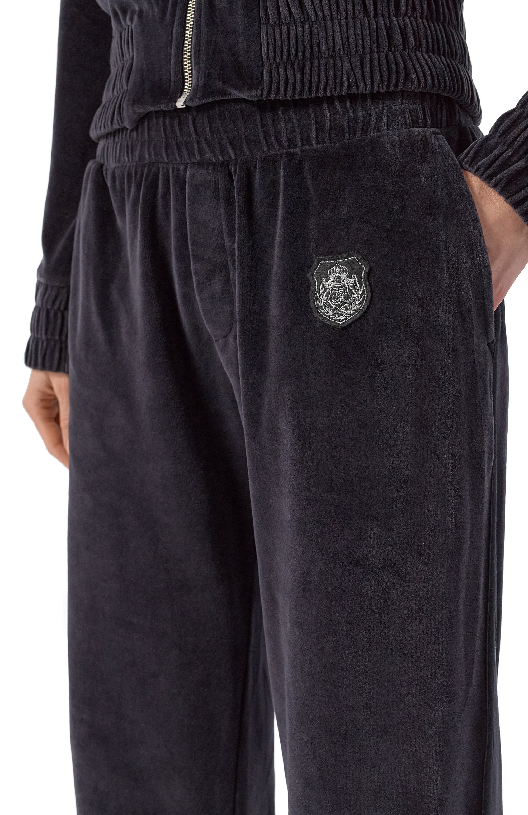 Бархатные брюки THE KOOPLES, арт. FJ0G29011K, фото 5