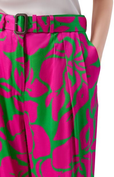 Брюки из вискозы DRIES VAN NOTEN, арт. 261-010921/3189, фото 5