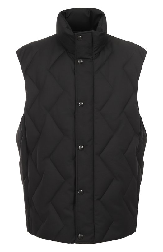 Пуховый жилет Giorgio Armani GM002011/TE16768 Чёрный GM002011/TE16768