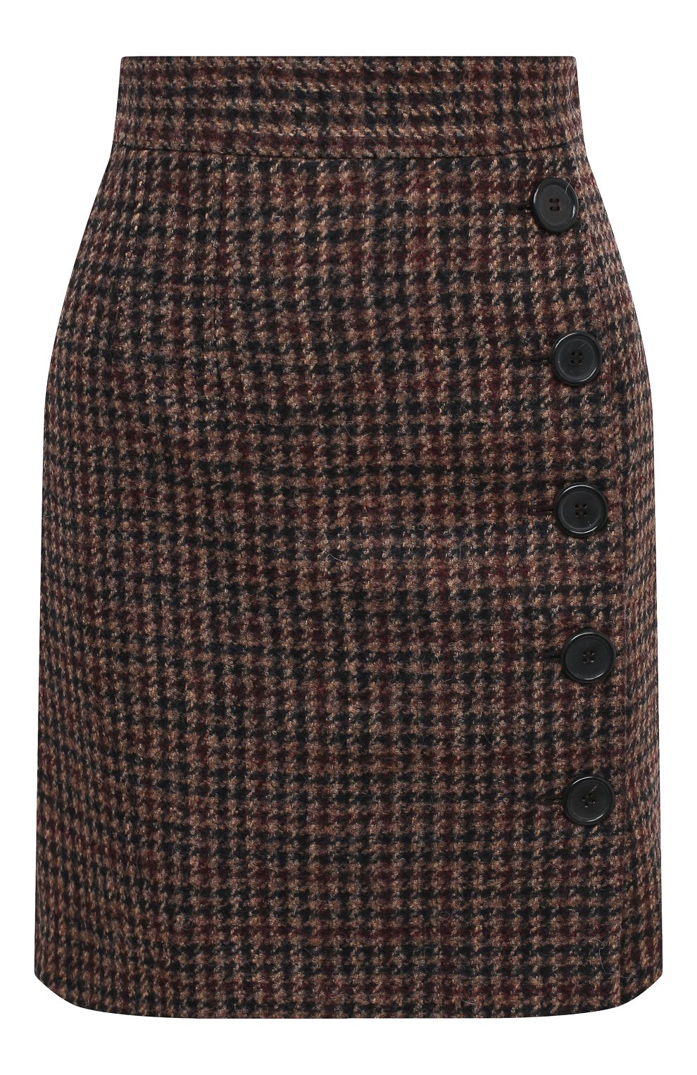 Юбка DOLCE & GABBANA коричневого цвета по цене 78150 руб., арт. F4BYMT/FQMH3, фото 1 Юбка DOLCE & GABBANA, арт. F4BYMT/FQMH3, фото 1