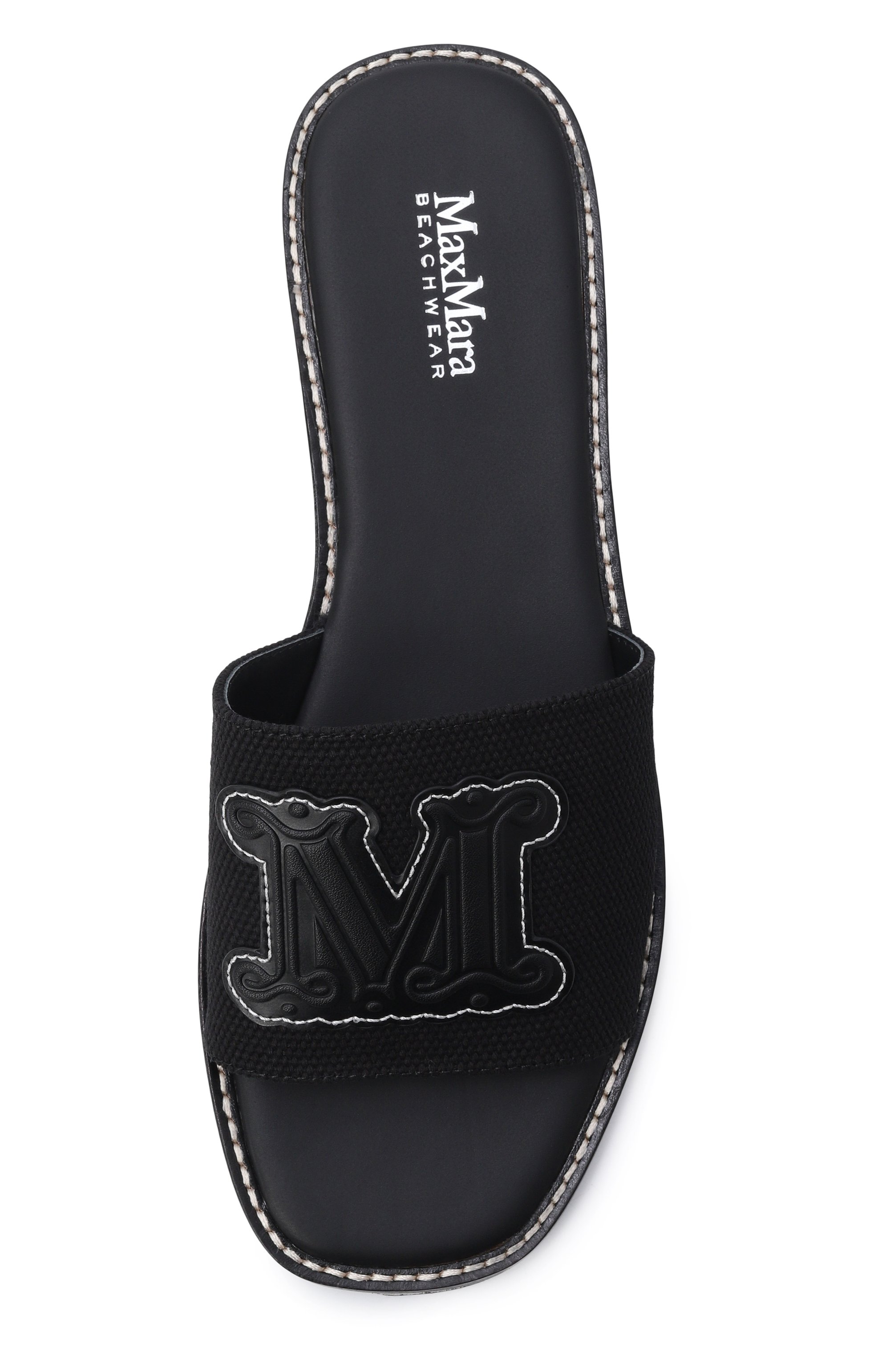 Текстильные шлепанцы caucaso MAX MARA, арт. BCHCAUCASO 261652103, фото 6