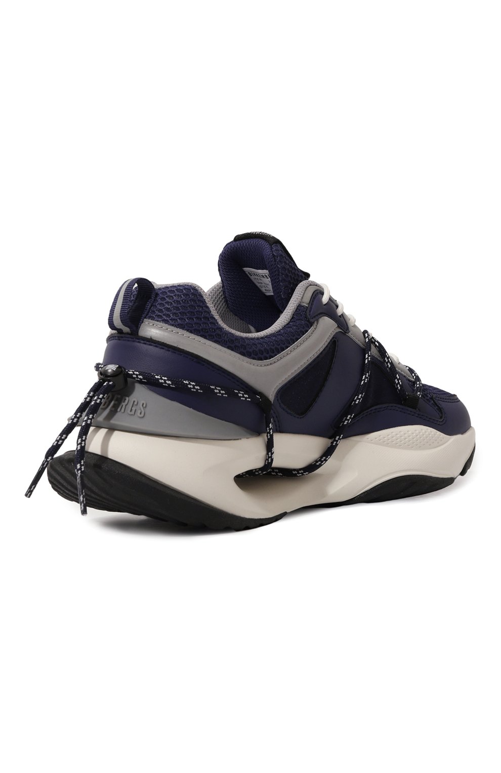 Комбинированные кроссовки DIRK BIKKEMBERGS, арт. 25116/CP/D, фото 5