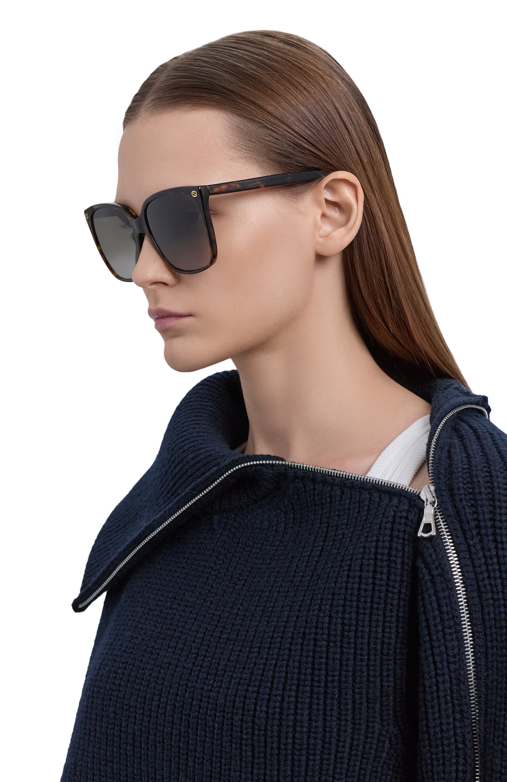 Солнцезащитные очки GUCCI, арт. GG0022 003, фото 2