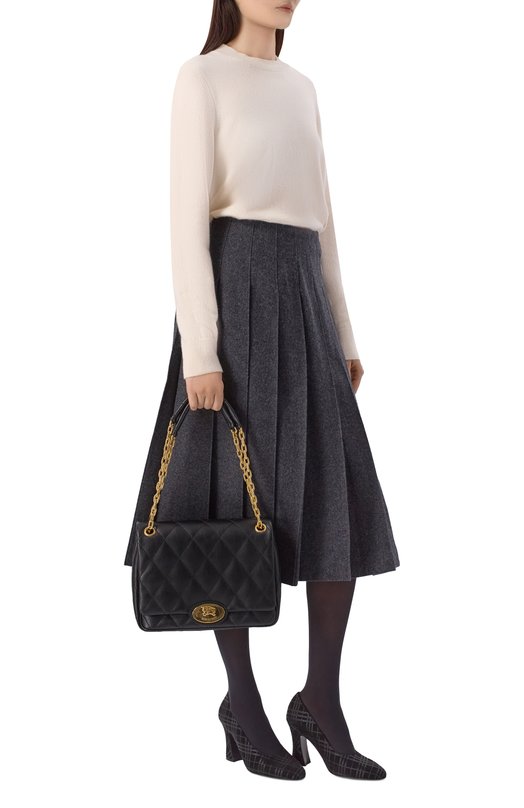 Сумка Strand medium Burberry 8111250 Чёрный  8111250 Фото 7