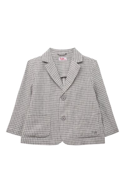 Льняной пиджак IL GUFO, арт. P23GB043L1012/36M, фото 1