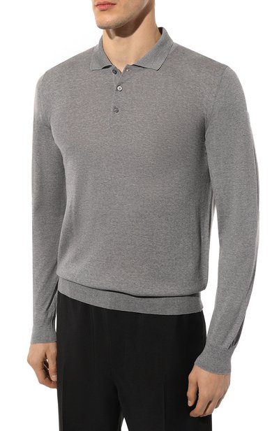 Шерстяное поло CORNELIANI, арт. 94M529-9425126, фото 3