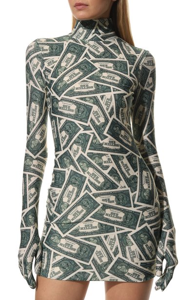 Платье VETEMENTS, арт. WA53DR200M 2746/MILLI0N D0LLAR, фото 3
