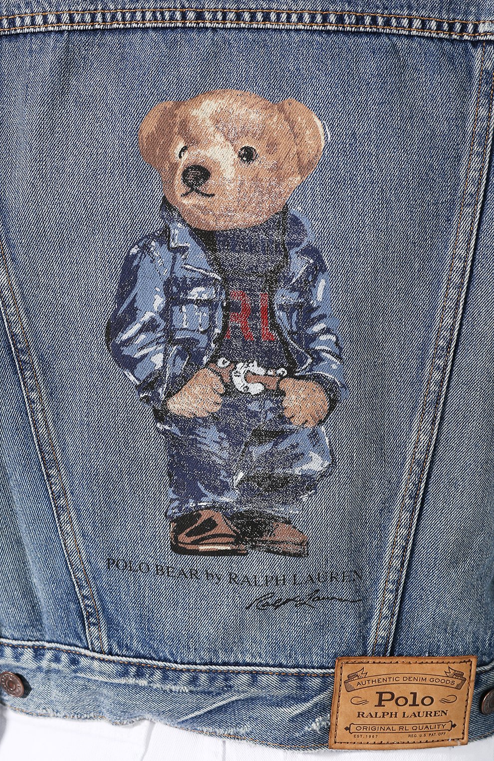 Джинсовая куртка POLO RALPH LAUREN, арт. 211799112, фото 5