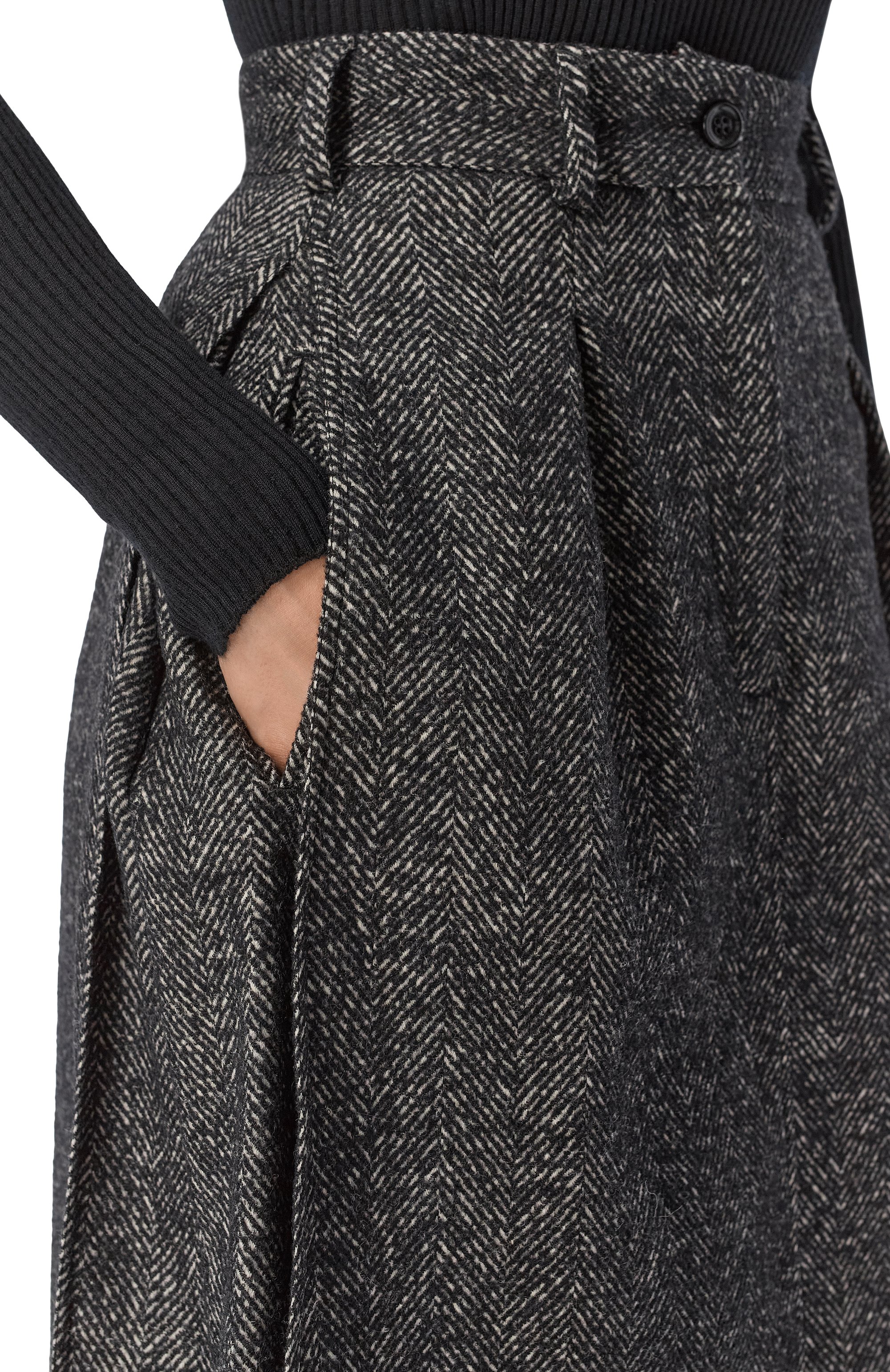 Шерстяная юбка DOLCE & GABBANA, арт. F4C6DT/FCBAJ, фото 5