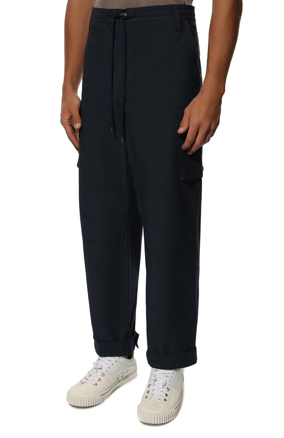 Хлопковые брюки-карго JACQUEMUS, арт. 225PA016-1040, фото 3