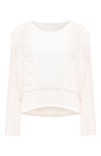 Женская льняная блузка MAURIZIO, арт. MZS4W08150577