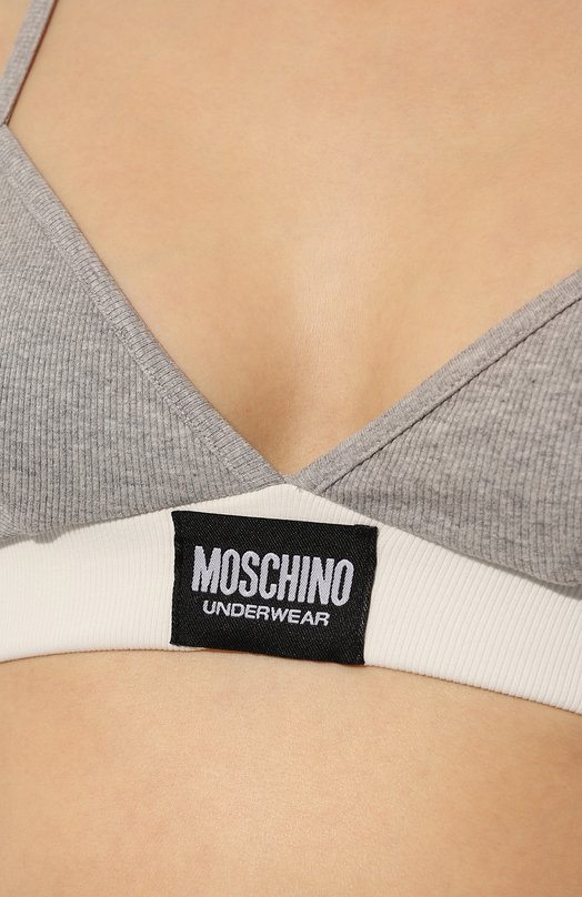 фото Бюстгальтер с мягкой чашкой moschino