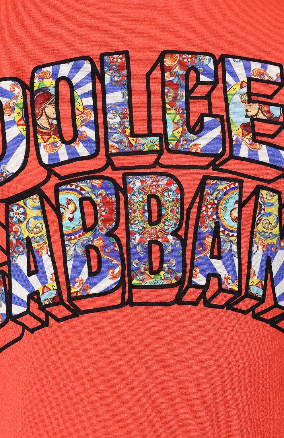 Хлопковая футболка  DOLCE & GABBANA, арт. G8HV4T/HH7QP, фото 5