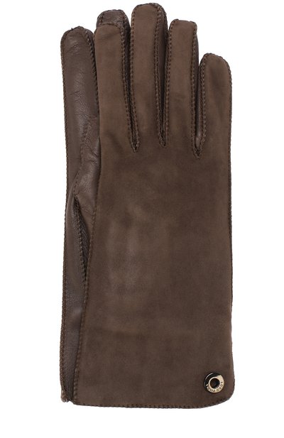 Перчатки jacqueline из кожи и замши LORO PIANA, арт. FAF8575, фото 1