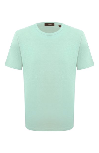 Хлопковая футболка THEORY, арт. I0194520, фото 1