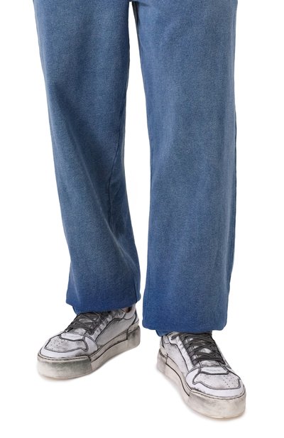 Кожаные кеды VIC MATIE, арт. 1G8750U_V02BQC0101, фото 3