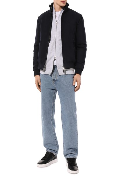 Кожаные кеды GIUSEPPE ZANOTTI DESIGN, арт. RU30029, фото 2