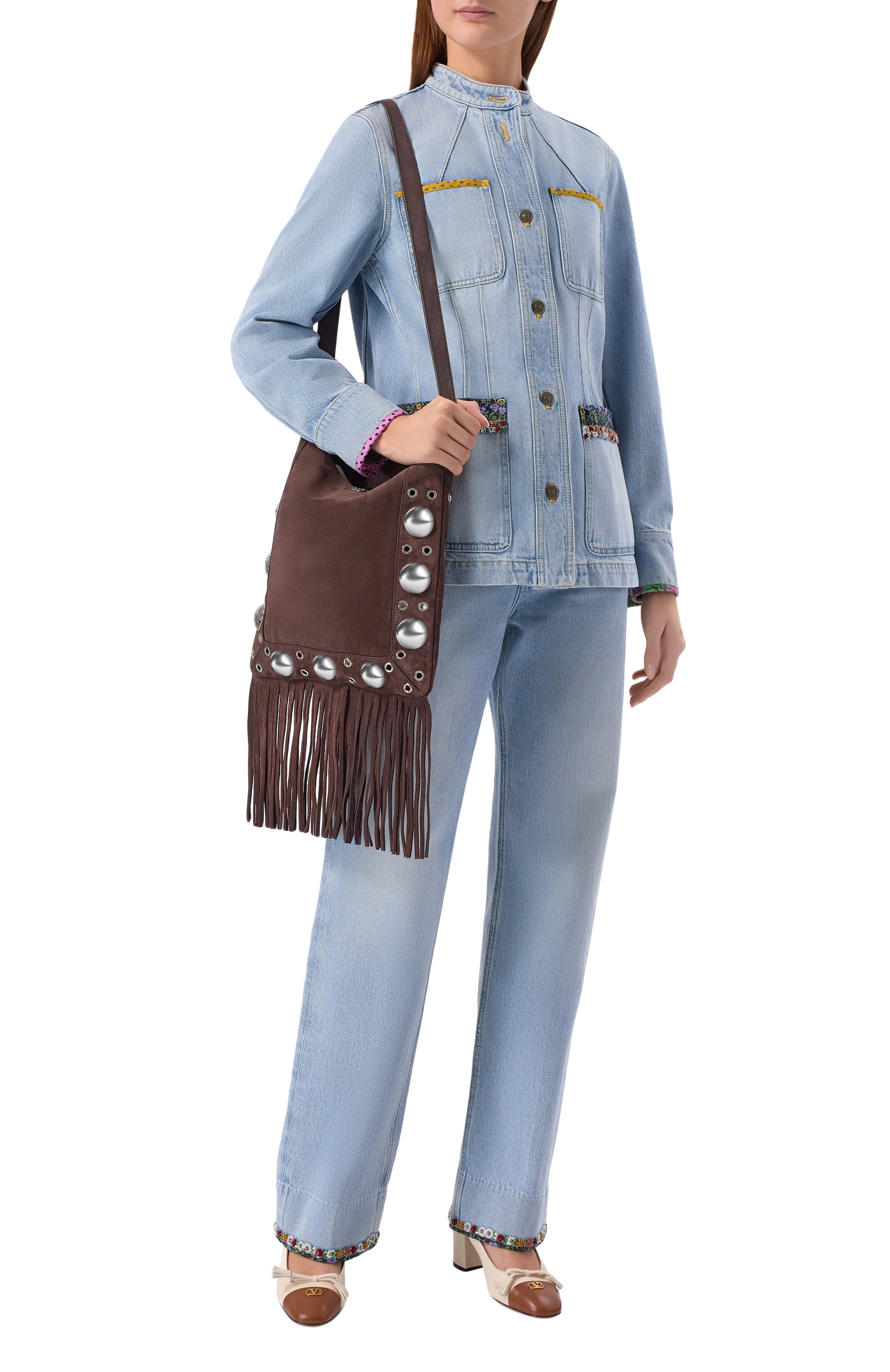 Сумка nellcote VALENTINO, арт. 8W2B0R33/JET, фото 7